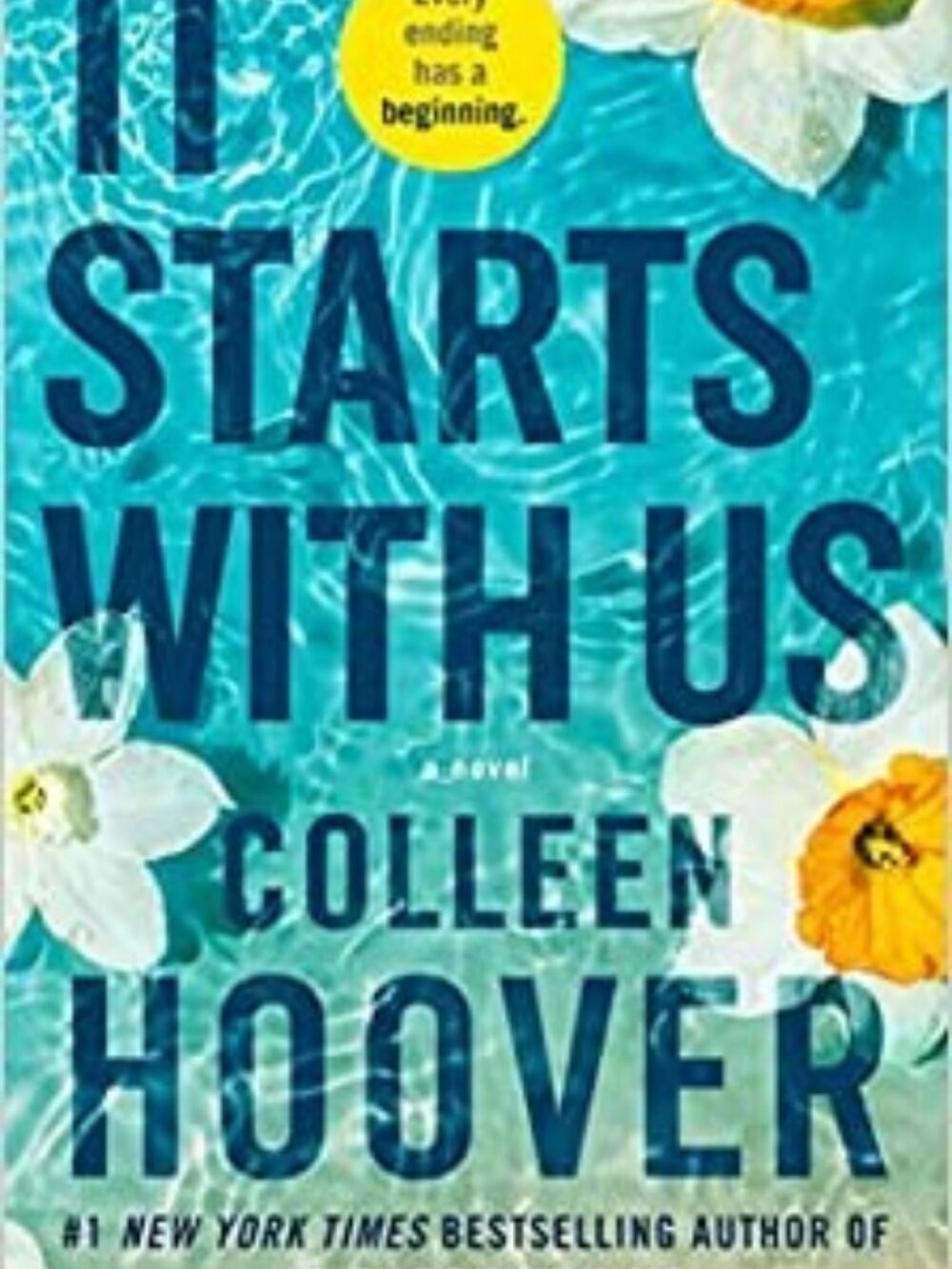 It Starts with Us by Colleen Hoover - Book